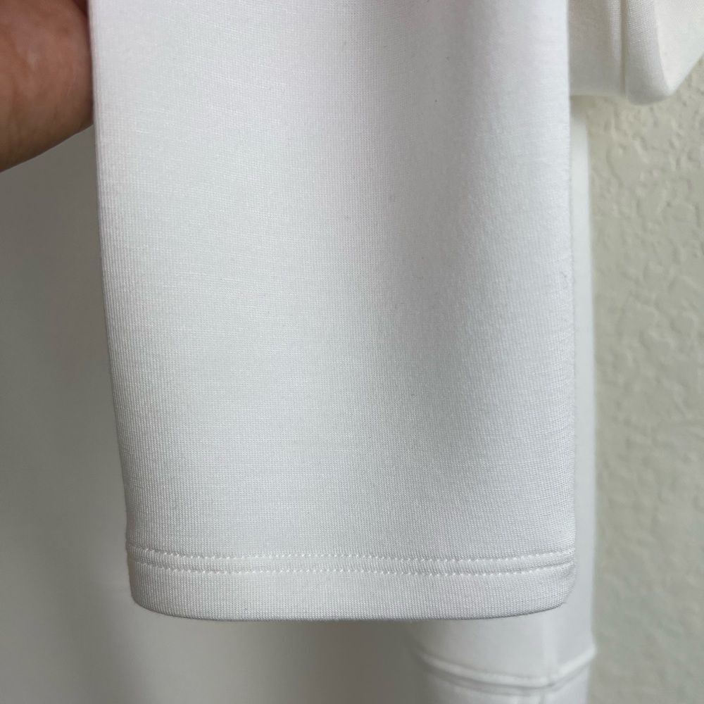 SPANX White Cowl Neck Tunic Sweater - Picture 7 of 15